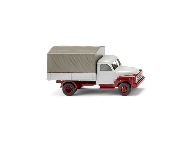 Camion Hanomag L 28 vitre gris Wiking 034504 H0