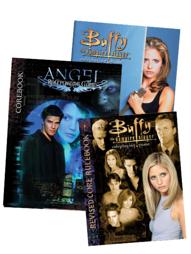 Pack: Buffy Cazavampiros El juego de rol 🇬🇧