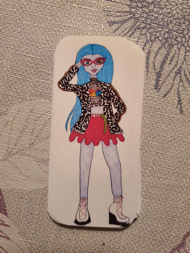 Mini Print Ghoulia 