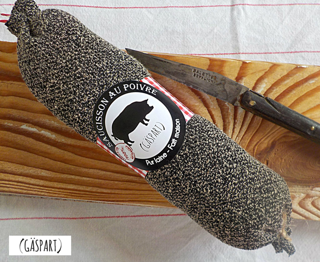 92-Saucisson au poivre