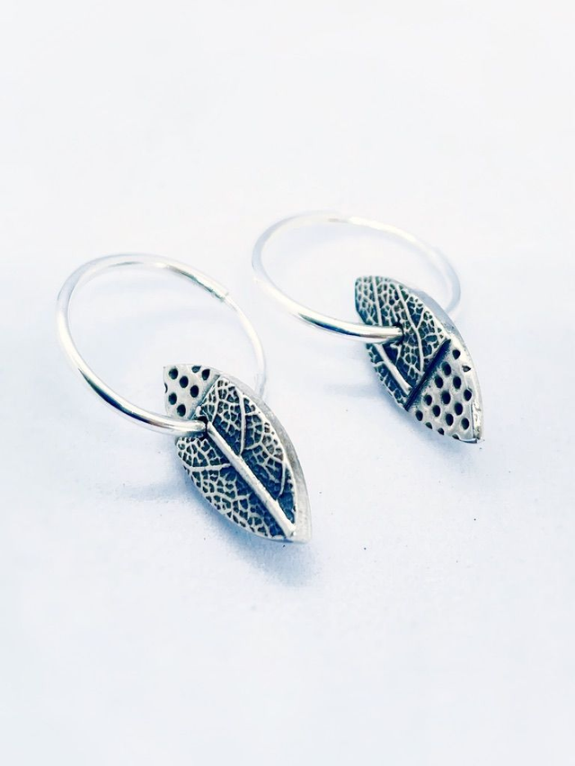 Infinity Hoops Earrings