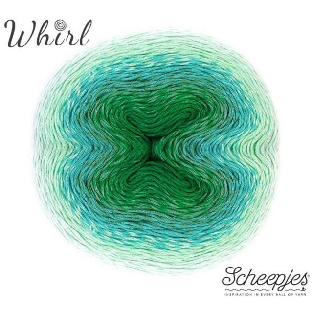 SCHEEPJES WHIRL 775 PEPPERMINT PATTY CAKE