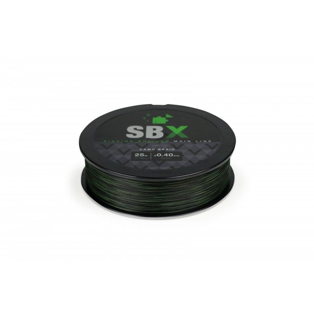 Thinking Anglers SBX Sinking Braided Mainline
