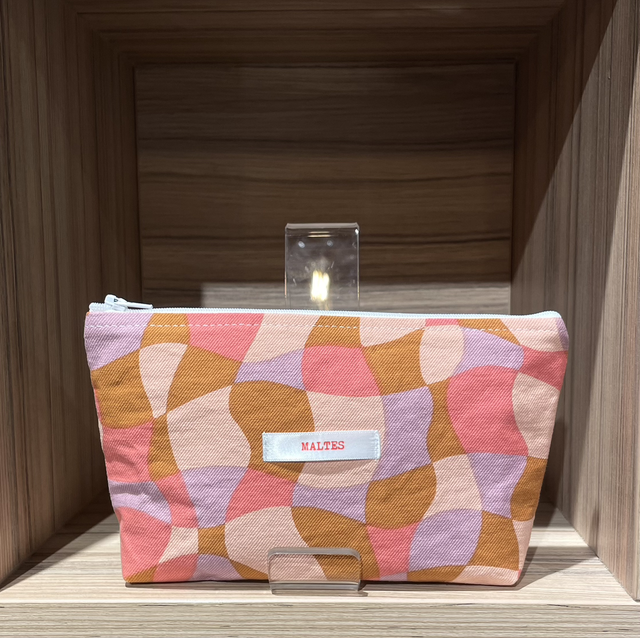 Pochette multicolore 