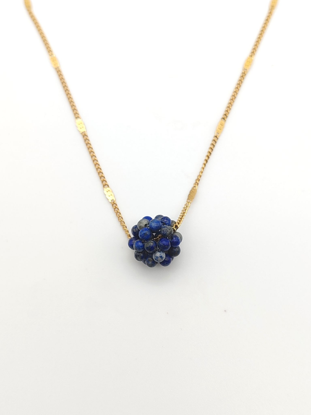 Frutti di bosco - Lapis-Lazuli ras de cou