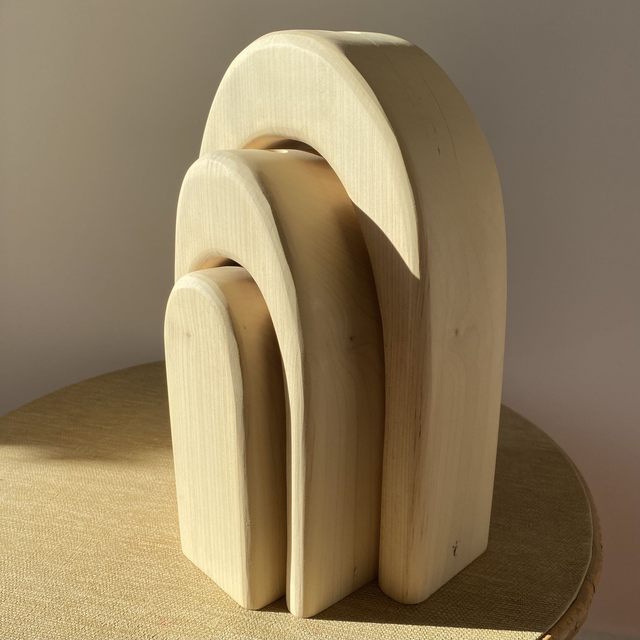 Soliflore gigogne Montagnes blanches, Erable sycomore