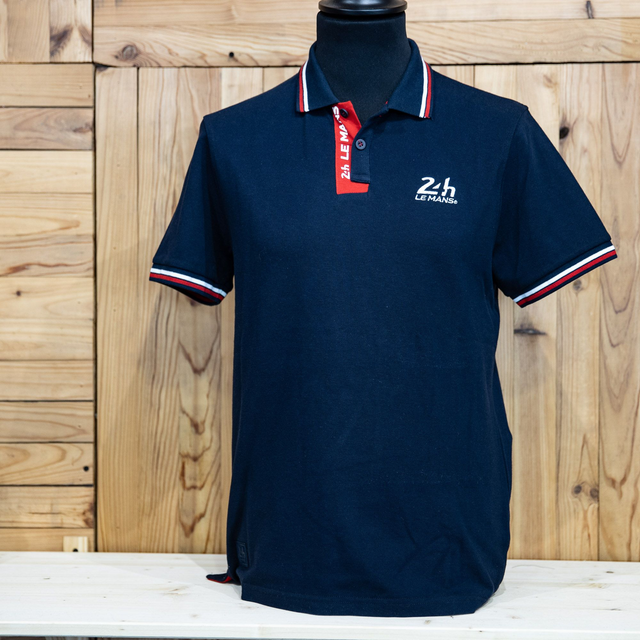 Polo 24 Classic Piqué MC Marine