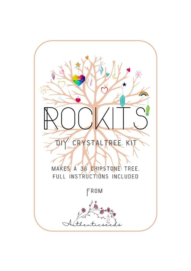 Rockits DIY crystal tree kit (With FREE BONUS mini Course)