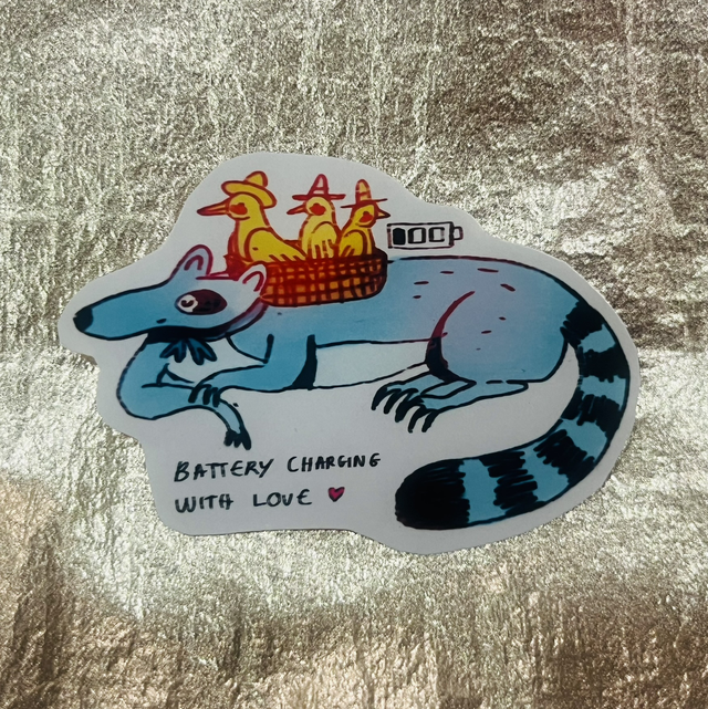 BATTERY CHARGING WITH LOVE 