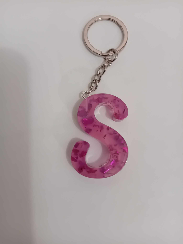 porte clef lettre S 