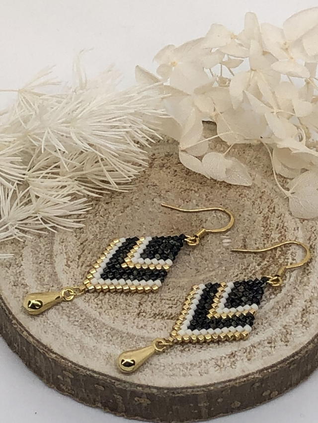 Boucles d'oreilles MILLY (multicolore)