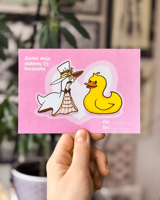 Lucyfer i kaczuszka, "Love at first sight" 