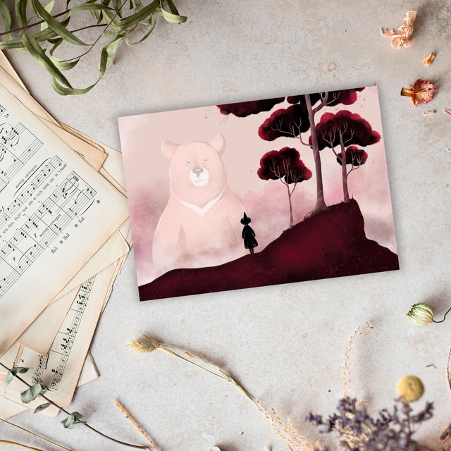 Carte "La rencontre"