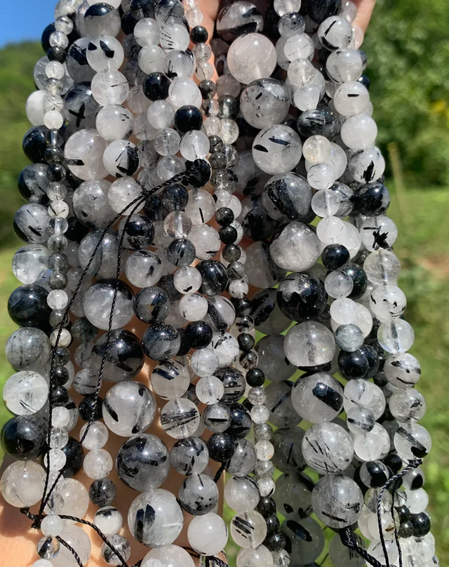 Bracelet - Quartz Tourmaline