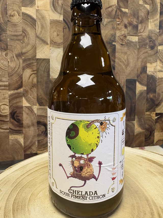 Chelada Sour Blanche Piment 