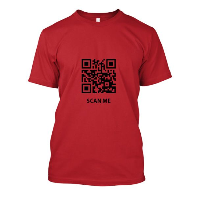 QR COde T-Shirt 