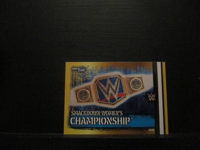 Smackdown Women's - Championship Slam Attax 10th Edition Original Trading Card #348