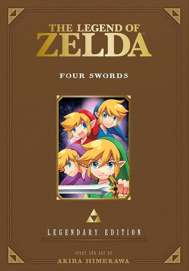 TLoZ: Four Swords - Legendary Edition