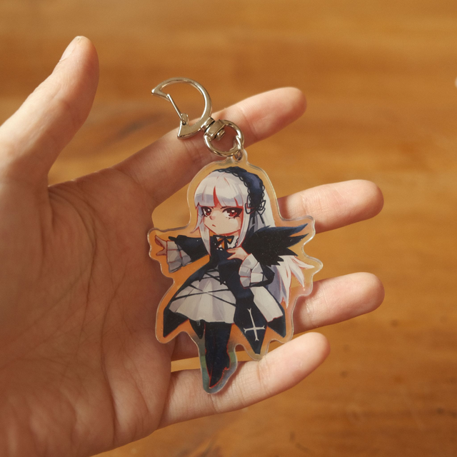 Suigintou Rozen Maiden Keychain