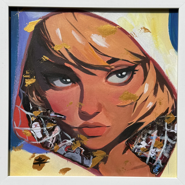 Spider Gwen - Sous le masque