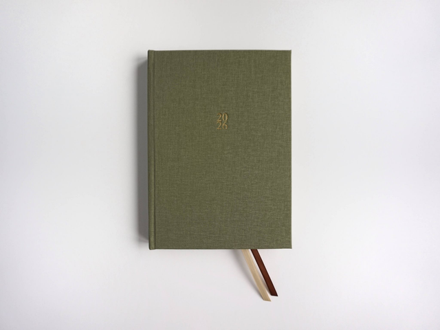 Kalendarz 2026 | matcha latte