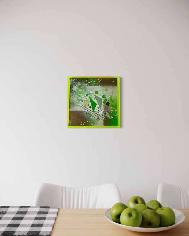 Geometrix Green,verkauft