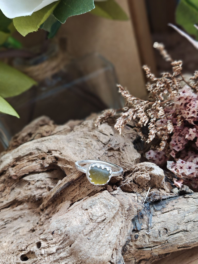 Sunlit Shore Ring