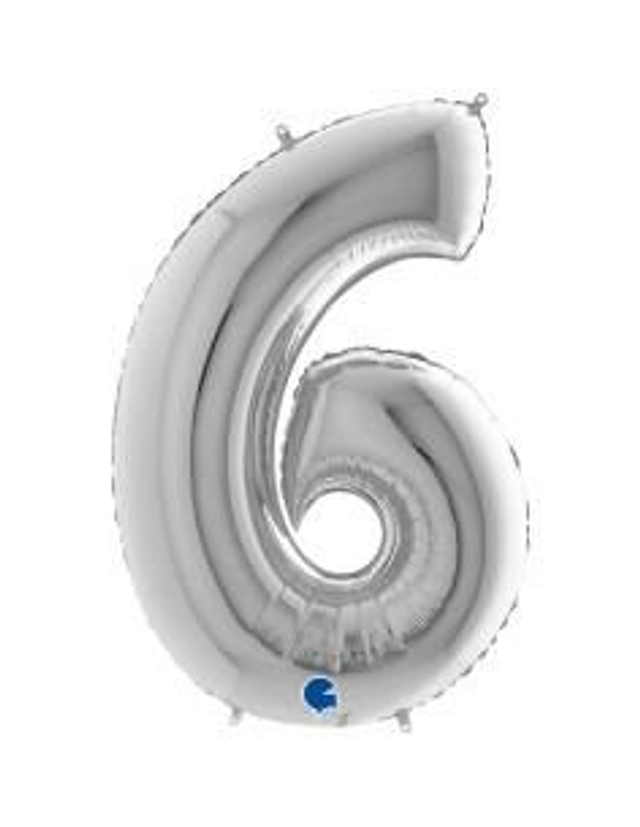 Numero 6 Argento
