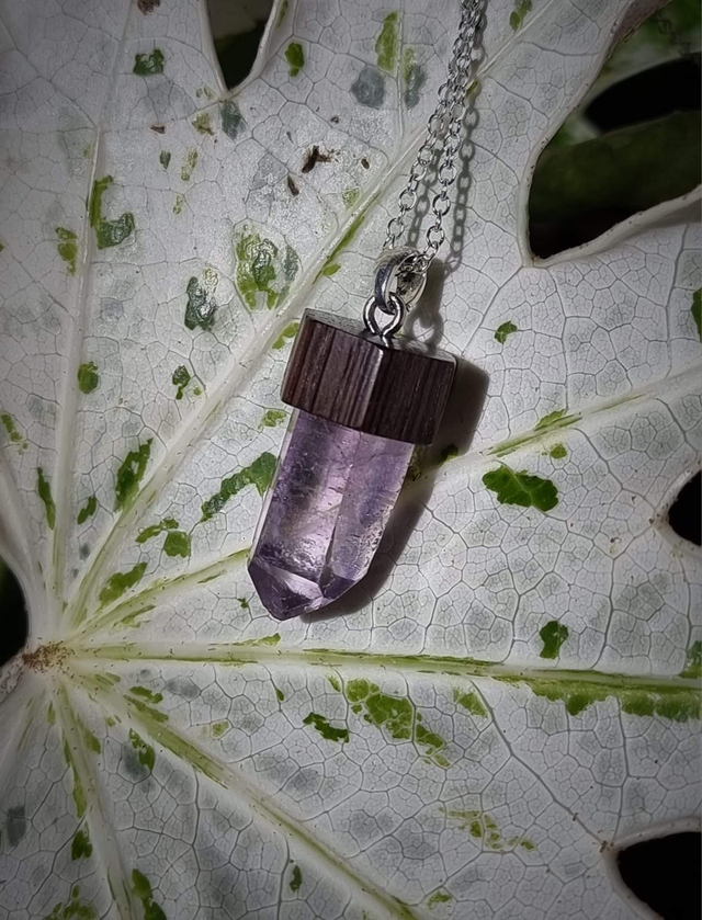 Améthyste de Veracruz et morta