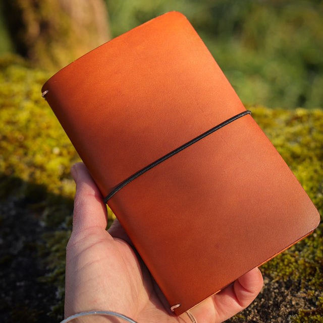 Notebook A6 élastique
