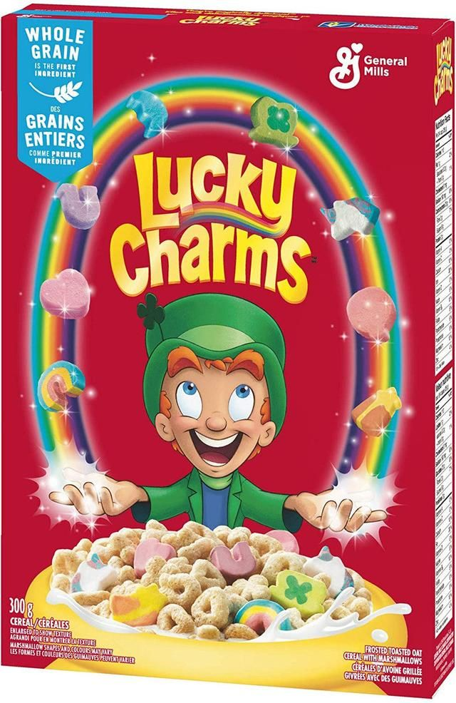 General Mills Cereal Lucky Charms 300g