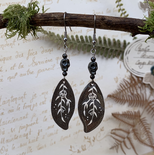 Sombrefaë - Boucles d'oreilles