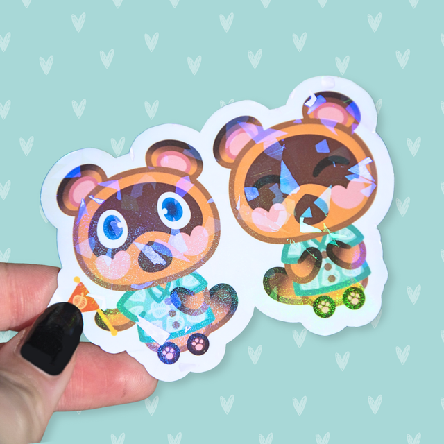 Timmy and Tommy sticker