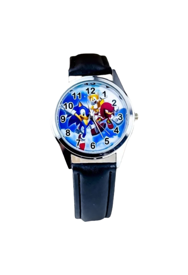 Kinderuhr Sonic rosa