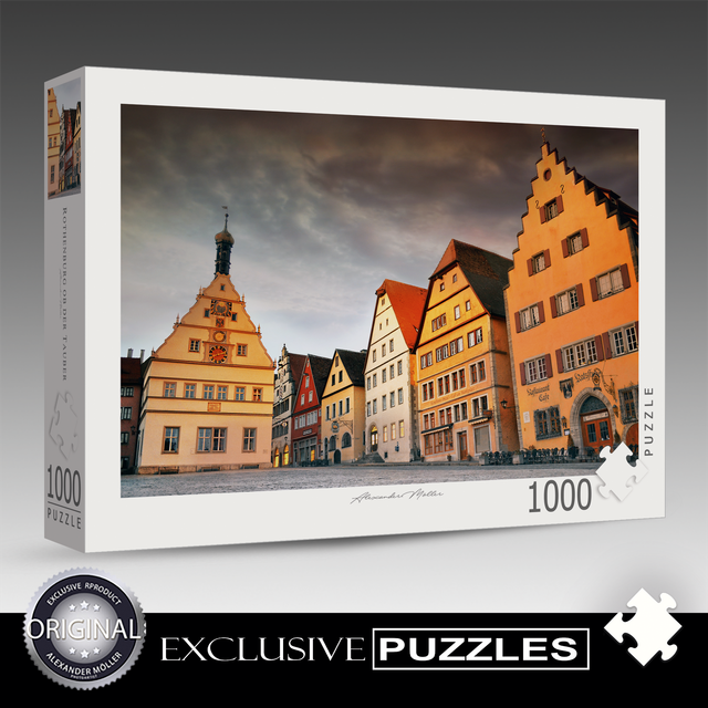 Original Rothenburg Puzzle | Marktplatz