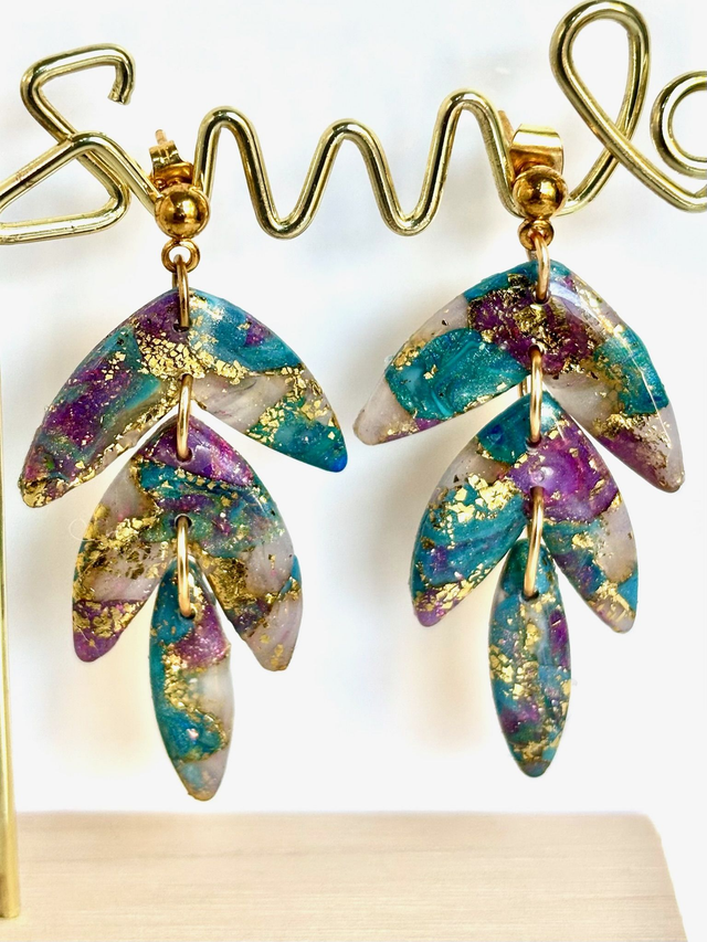 Boucles « Cascade du carnaval »