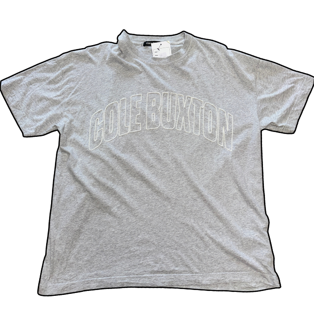 Cole Buxton Spell Out Tee - L