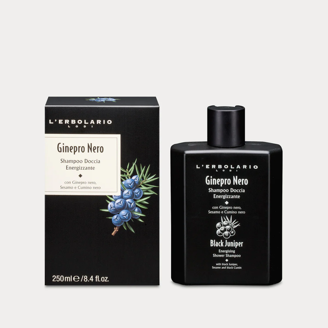 Ginepro Nero Shampoo Doccia