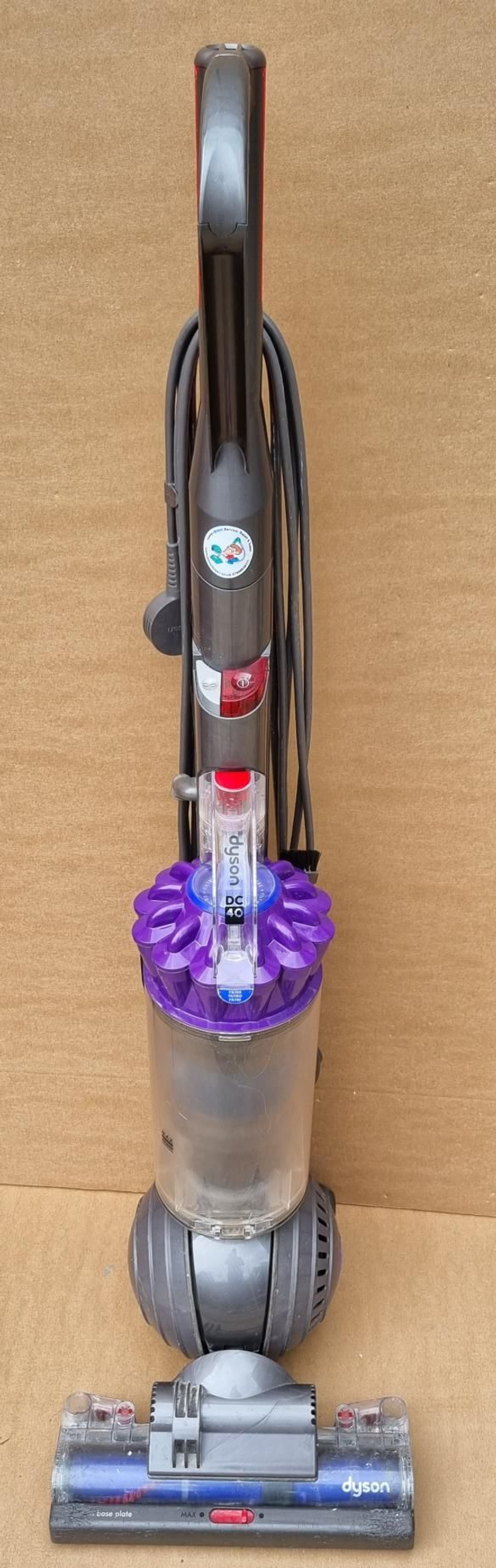 Dyson DC40 Animal Ball Upright Vacuum Cleaner 