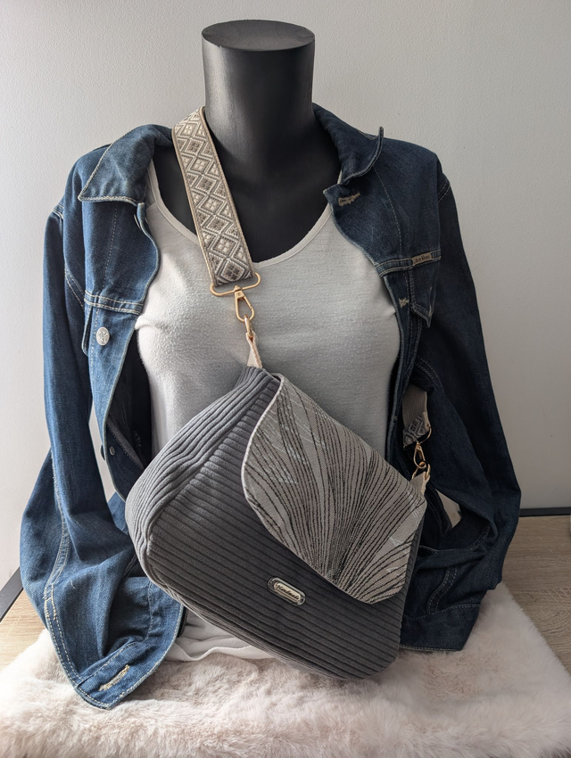 Sac à main Monochrome Chic