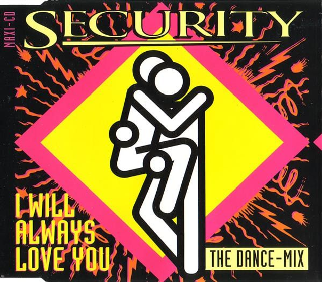 Security – I Will Always Love You (The Dance-Mix) Audio CD
