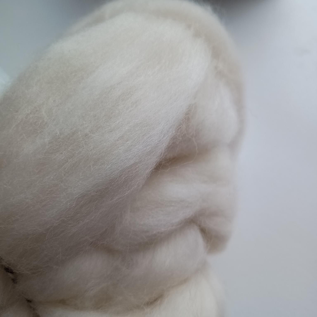 Natural Shetland Superfine 100g