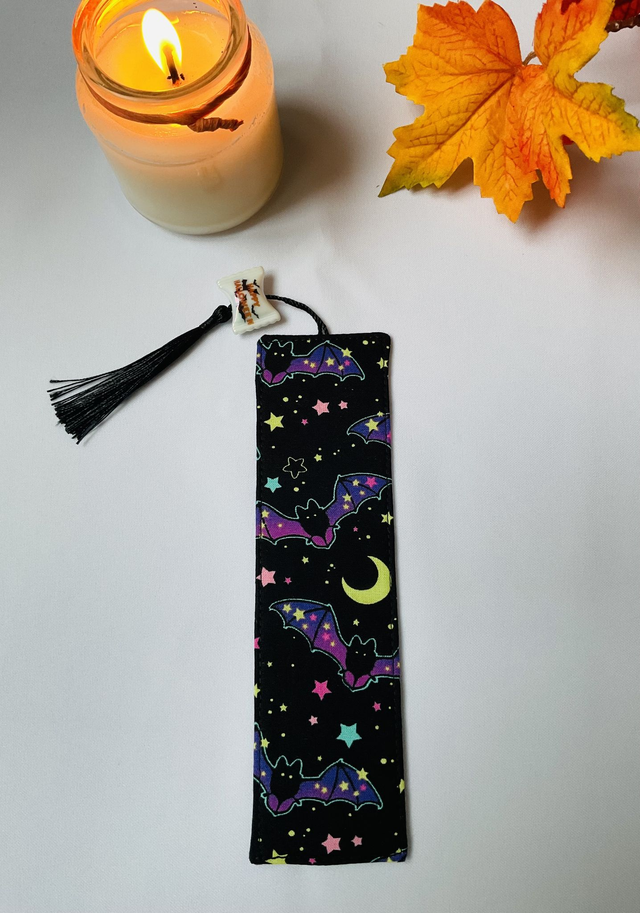 Marque-page chauve-souris