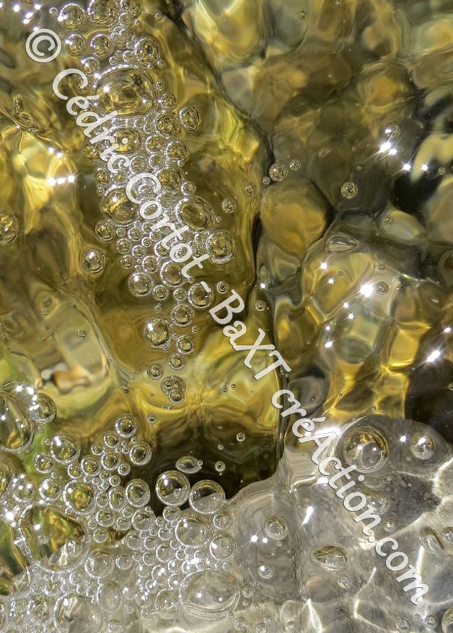 Carte postale - Reflets et cours d'Eau (Ref IMG_7146)