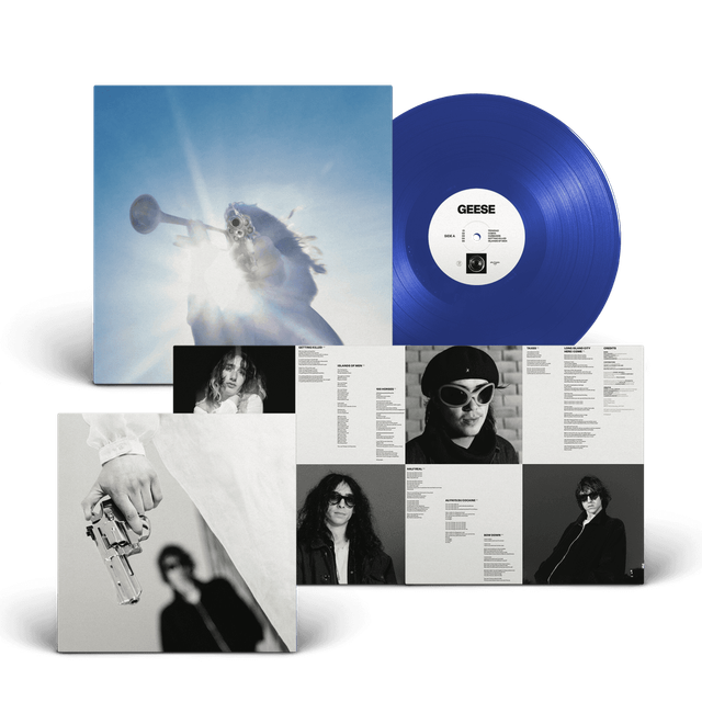 Geese - Getting Killed LP (Indies Exclusive Transparent Blue Vinyl) (Due Out 26/09/2025)