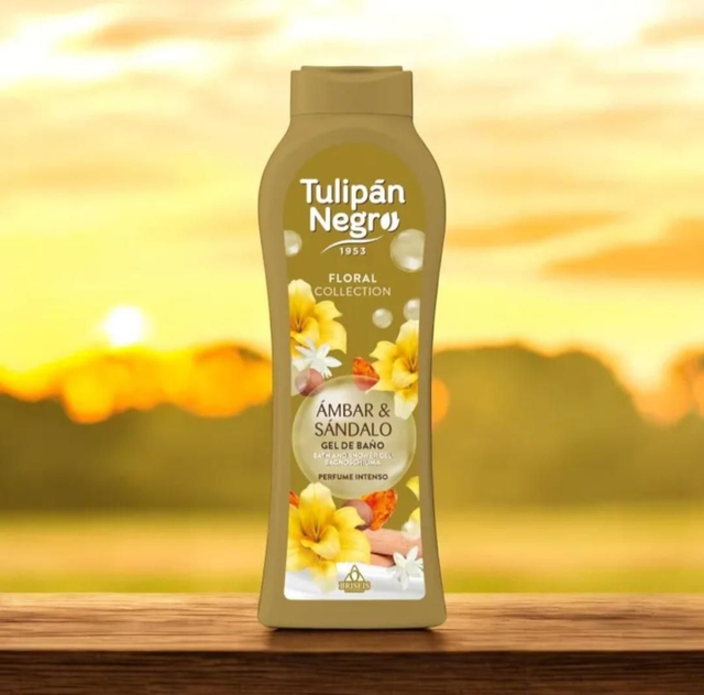 ✨️GEL DOUCHE AMBAR ET BOIS DE SANTAL 