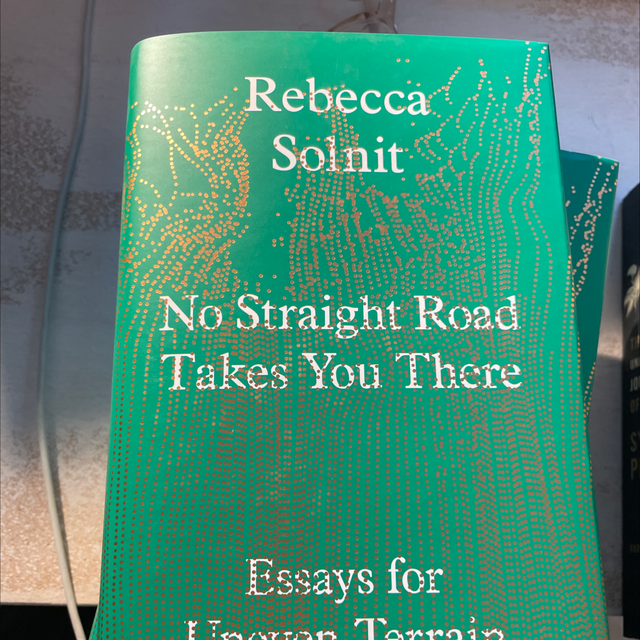 No Straight Road Takes You There Rebecca Solnit