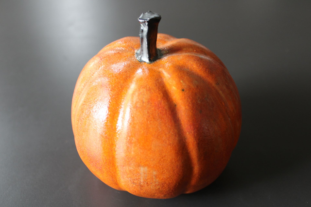 Pompoen nr 4 oranje medium / Pumpkin nr 4 orange medium