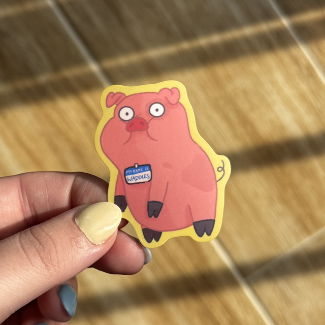 Waddles z Grawiti Fols 🐷