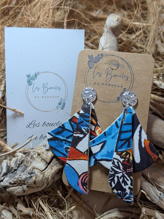 Boucles d'oreilles Georgia ge031